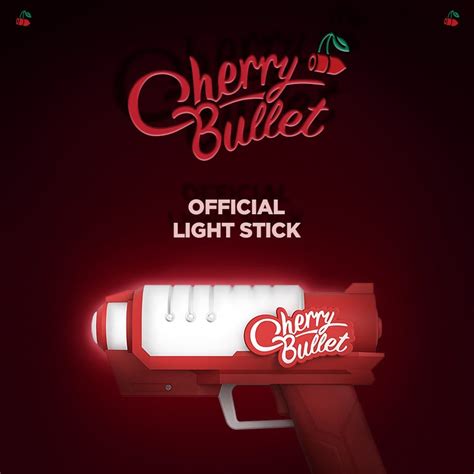 cherry bullet light stick